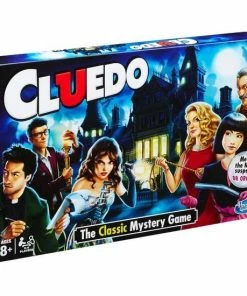GAME CLUEDO THE CLASSIC MYSTERY REFRESH