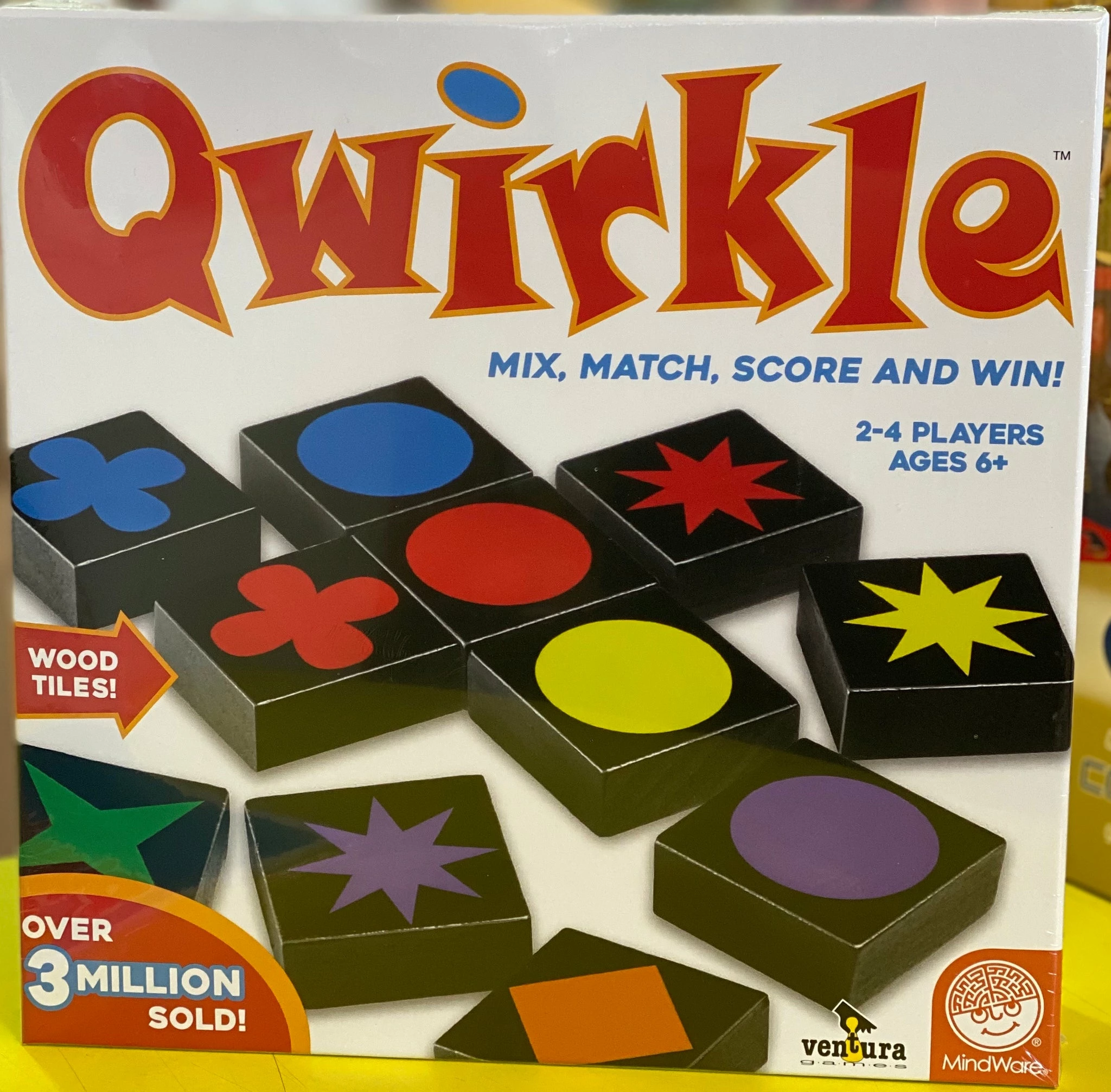 GAME QWIRKLE 4 GAME QWIRKLE - Image 2