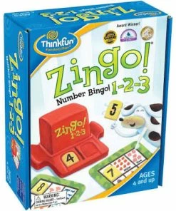 THINKFUN ZINGO 1 2 3