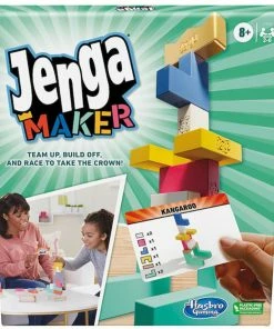 GAME JENGA MAKER