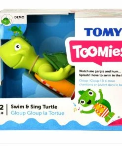 Front Page 11 TOMY SING & SWIM TURTLE