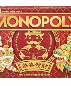 Front Page 19 GAME MONOPOLY LUNAR NEW YEAR