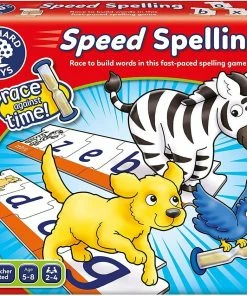 ORCHARD TOYS SPEED SPELLING