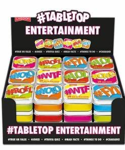 GAME TABLETOP ENERTAINMENT TINS