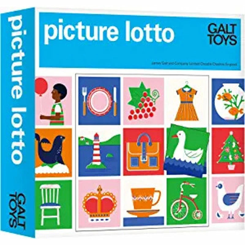 GALT PICTURE LOTTO GAME 3 GALT PICTURE LOTTO GAME