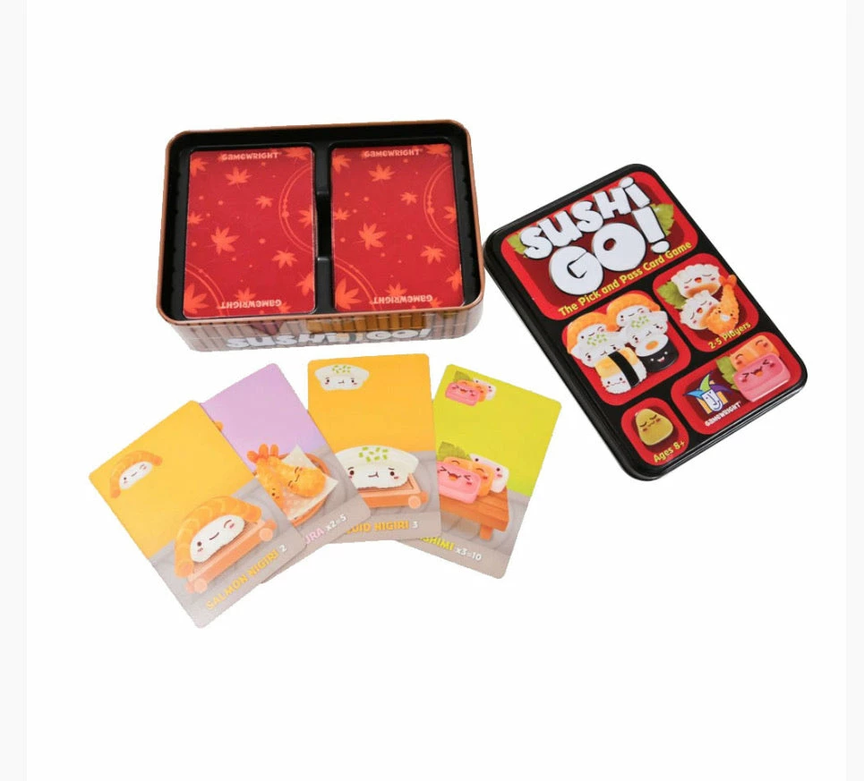 GAME SUSHI GO CARD GAME IN TIN 6 GAME SUSHI GO CARD GAME IN TIN - Image 4