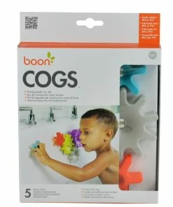 BOON WATER GEARS COGS BATH TOY