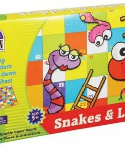 GAME SNAKES & LADDERS CROWN