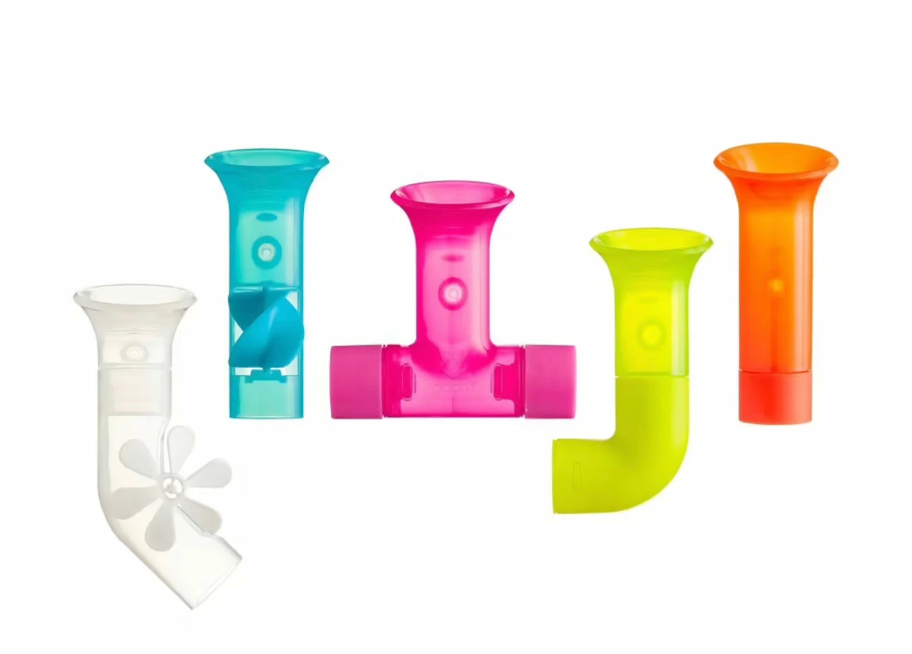 BOON PIPS BUILDING BATH TOY 4 BOON PIPS BUILDING BATH TOY - Image 2