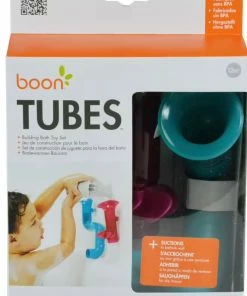 BOON TUBES BUILDING BATH TOY