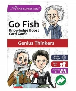 CARD GAME GO FISH GENIUS THINKERS