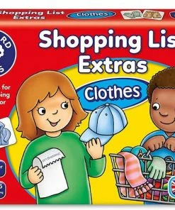ORCHARD TOYS SHOPPING LIST BOOSTER CLOTH
