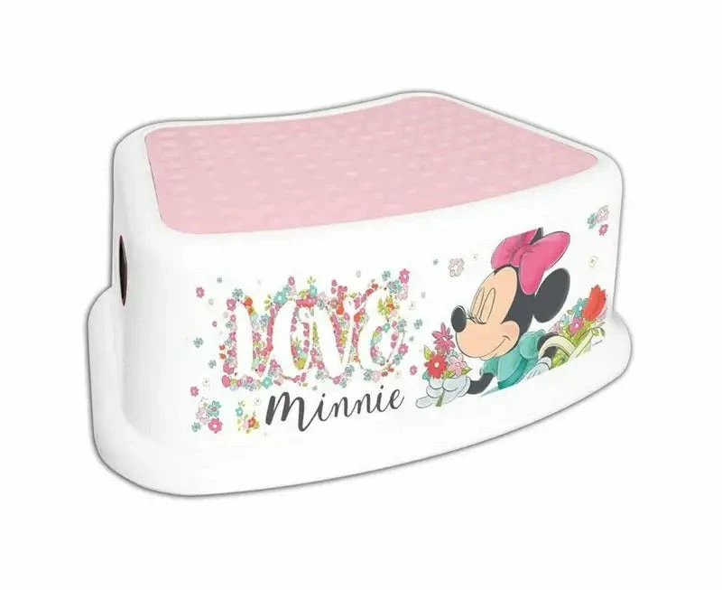STEP STOOL MINNIE MOUSE FLORA 4 STEP STOOL MINNIE MOUSE FLORA - Image 2