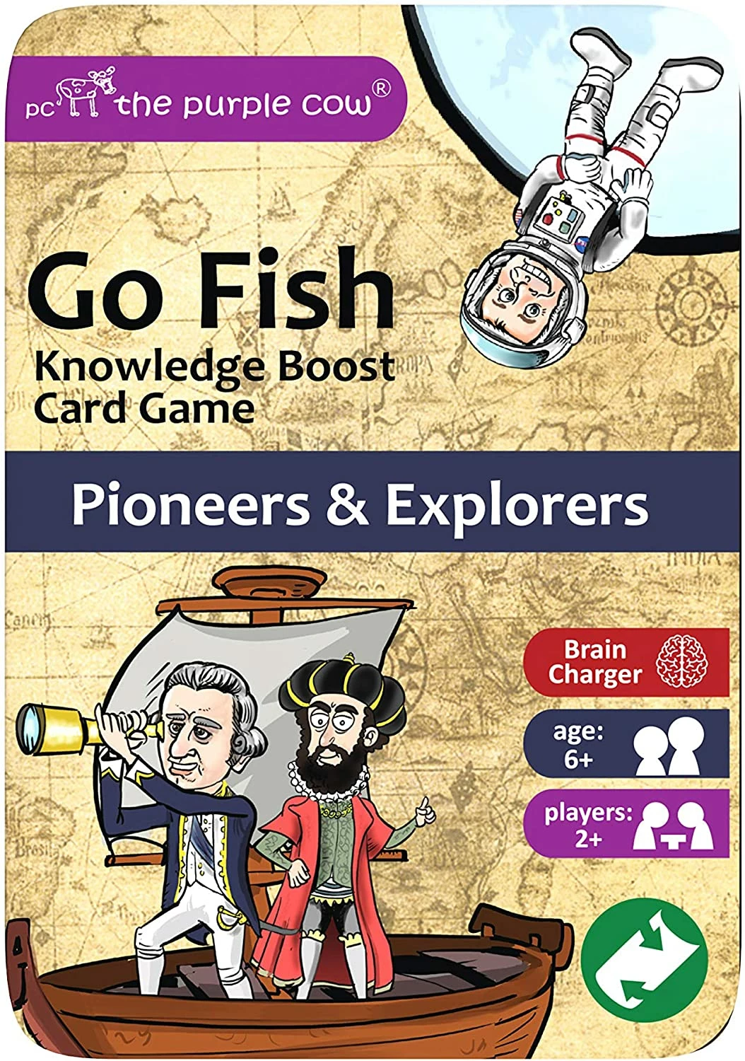 CARD GAME GO FISH PIONEERS & EXPLORERS 3 CARD GAME GO FISH PIONEERS & EXPLORERS