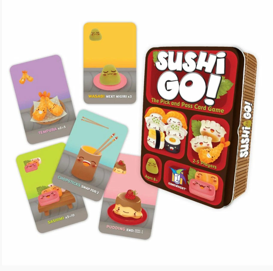 GAME SUSHI GO CARD GAME IN TIN 4 GAME SUSHI GO CARD GAME IN TIN - Image 2