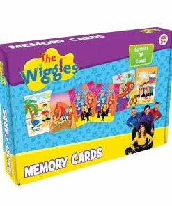 GAME MEMORY THE WIGGLES