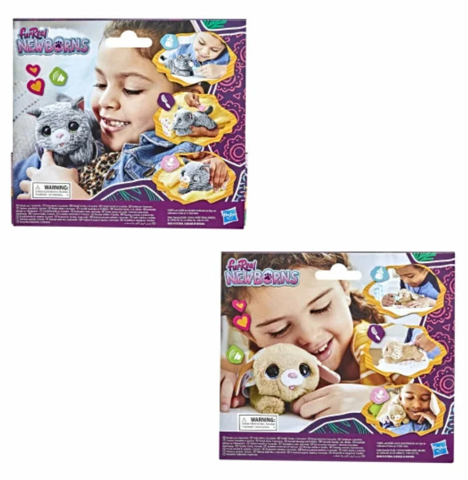 FRR FUR REAL NEWBORNS AST 6 FRR FUR REAL NEWBORNS AST - Image 4