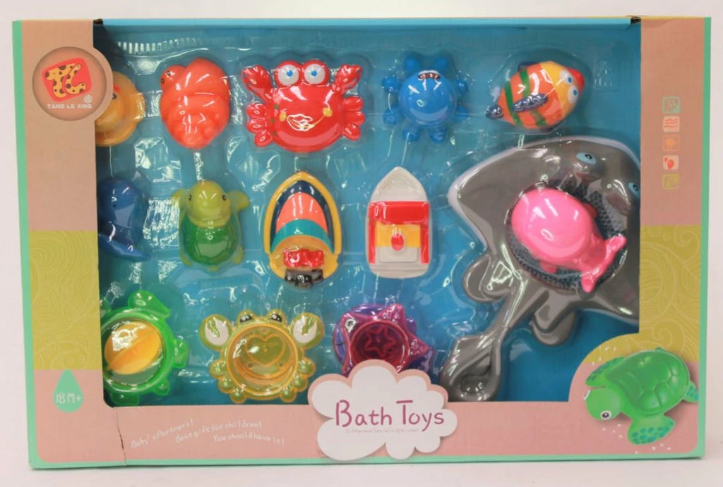 BATH COMPLETE PLAYSET 3 BATH COMPLETE PLAYSET