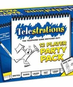 Front Page 29 GAME TELESTRATIONS 12 PLAYER PARTY PACK