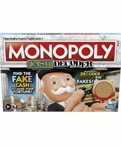 GAME MONOPOLY CROOKED CASH