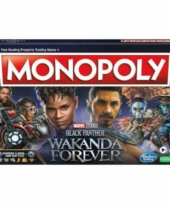 GAME MONOPOLY BLACK PANTHER 2