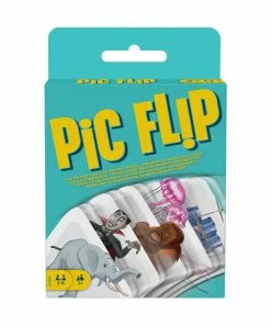 CARD GAME PIC FLIP