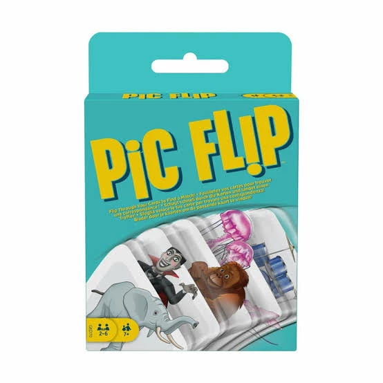 CARD GAME PIC FLIP 3 CARD GAME PIC FLIP