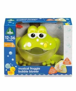 ELC BATHTIME MUSICAL BUBBLE FROGGIE