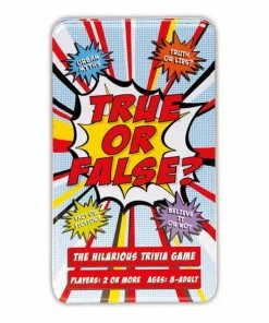 GAME TRUE OR FALSE IN TIN