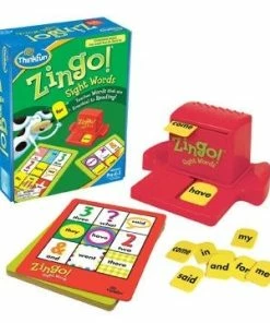 THINKFUN ZINGO SIGHT WORDS