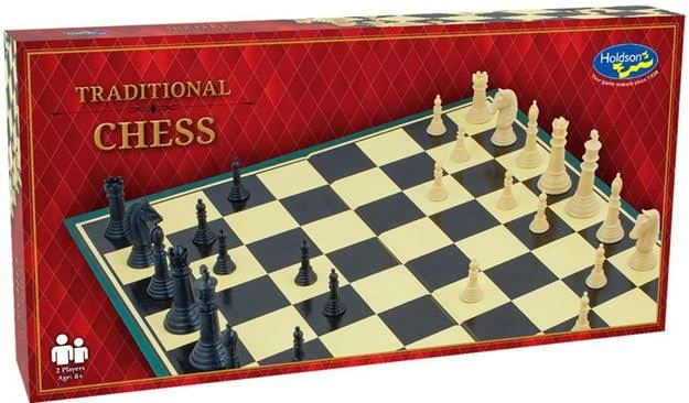 GAME CHESS SET HOLDSON 3 GAME CHESS SET HOLDSON