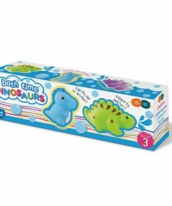 BATH TIME DINOSAUR SQUIRTER & LED LIGHT