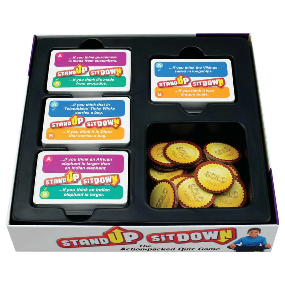 GAME STAND UP - SIT DOWN 5 GAME STAND UP - SIT DOWN - Image 3