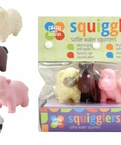 P&L WATER SQUIRTERS FARM ANIMALS