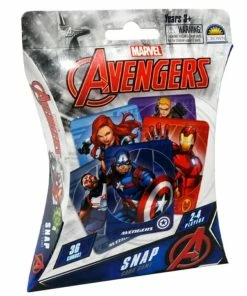 GAME SNAP CARD GAME AVENGERS