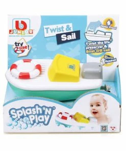 BBJ SPLASH N PLAY TWIST & SAIL MOTORBOAT