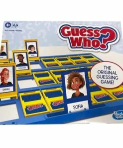 GAME GUESS WHO REFRESH 2022