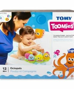 Front Page 9 TOMY OCTOPALS