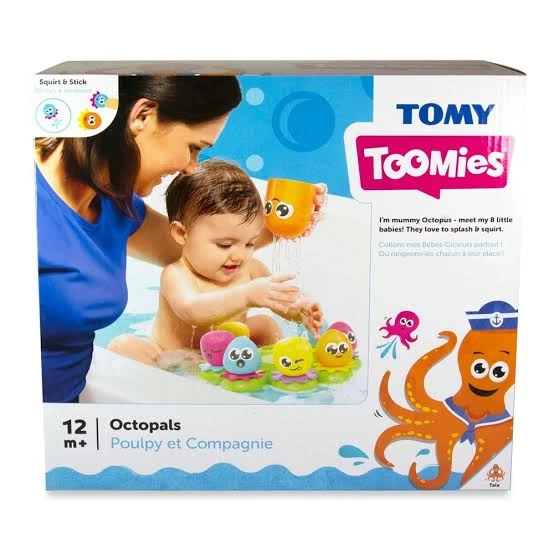 TOMY OCTOPALS 3 TOMY OCTOPALS
