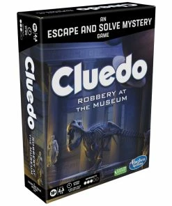 GAME CLUEDO ESCAPE ROBBERY AT THE MUSEUM