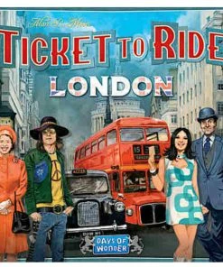 GAME TICKET TO RIDE LONDON