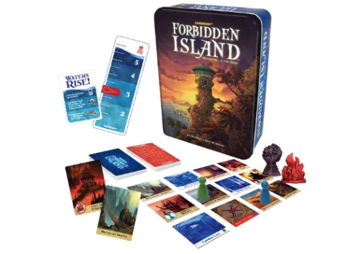 GAME FORBIDDEN ISLAND IN TIN 4 GAME FORBIDDEN ISLAND IN TIN - Image 2