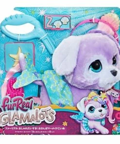 FRR FUR REAL GLAMALOTS MERMAID PUPPY