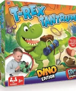 GAME HTI T-REX TANTRUM