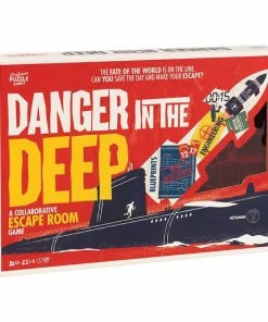 GAME DANGER IN THE DEEP ESCAPE ROOM ACT