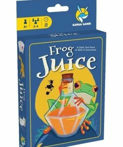 CARD GAME FROG JUICE