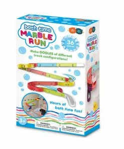 BATH TIME MARBLE RUN