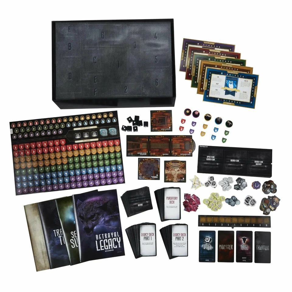 GAME BETRAYAL AT THE HOUSE OTH LEGACY 5 GAME BETRAYAL AT THE HOUSE OTH LEGACY - Image 3