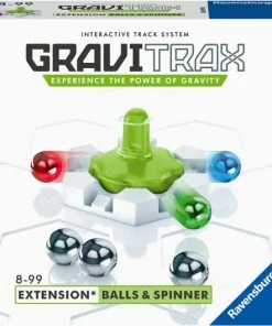 GRAVITRAX EXPANSION BALLS & SPINNER