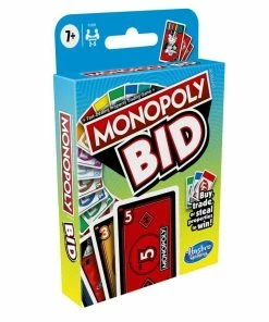 GAME MONOPOLY BID CARD GAME